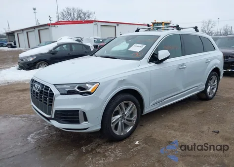 2020 Audi Q7 Premium Plus 45 Tfsi Quattro Tiptronic from USA, damaged, VIN WA1LJAF73LD008444
